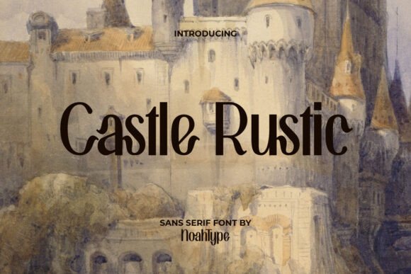 Castle Rustic: A Thoughtful Display Font for Editorial Warmth