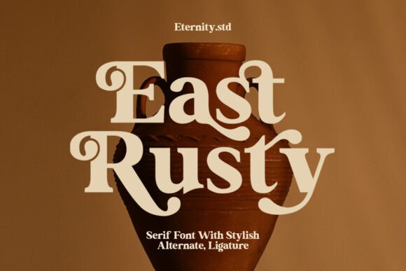 East Rusty: A Thoughtful Serif for Editorial Warmth