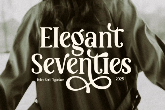 Elegant Seventies: A Retro Serif Typeface for Distinctive Web Design