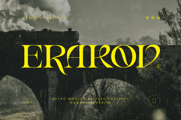 Erakov: A Serif Font That Elevates Digital Branding