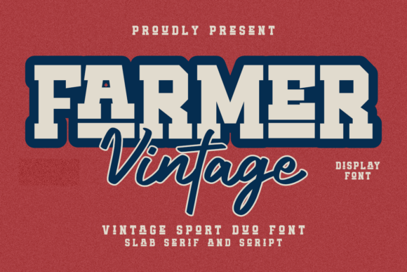 Farmer Vintage Regular: A Font That Speaks to the Soul of Branding