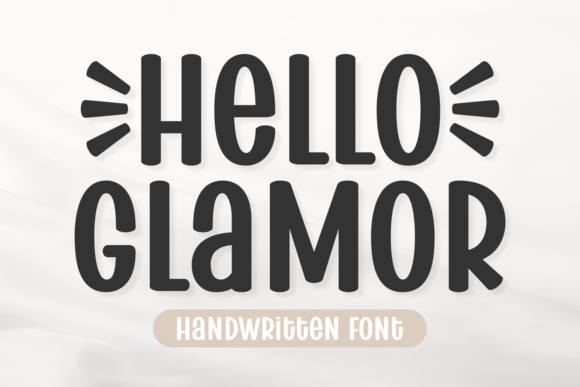 Font That Speaks: Hello Glamor in a Campaign Workflow