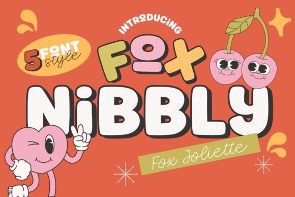 Fox Joliette & Fox Nibbly: A Playful Script Amp Font Duo for Handmade Brands