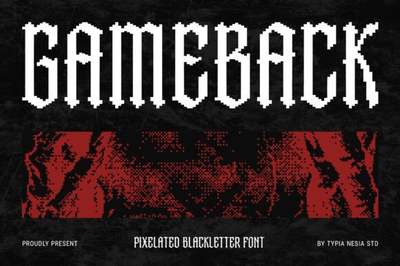Gameback: The Font That Elevates Your Campaigns