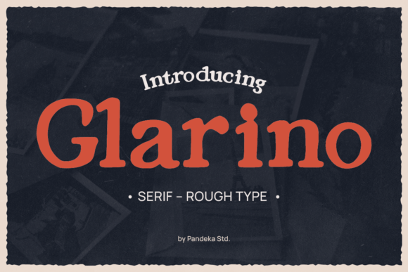 Glarino: A Vintage Serif Font That Feels Like a Design Secret