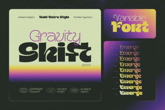 Gravity Shift: The Font That Elevates Your Campaigns