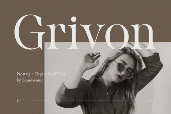 Grivon: The Font That Elevates Your Brand