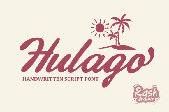 Hulago: A Retro Handwritten Font That Makes Campaigns Instantly Recognizable