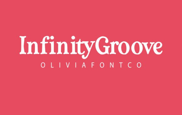 Infinity Groove: A Serif Font That Commands Attention—Without Shouting