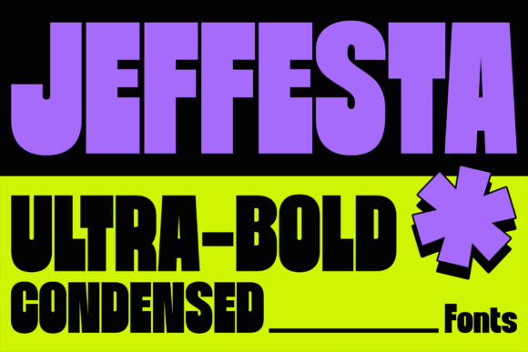 Jeffesta: A Bold Sans Serif Font for Impactful Web Design