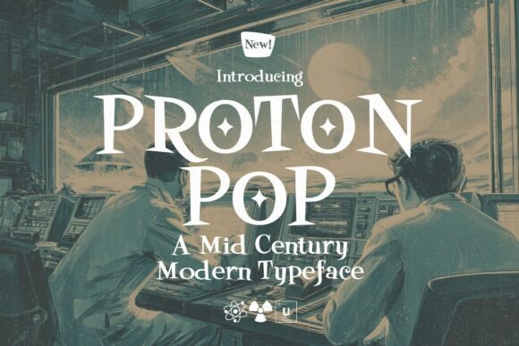 Proton Pop: A Font That Sparks Creativity