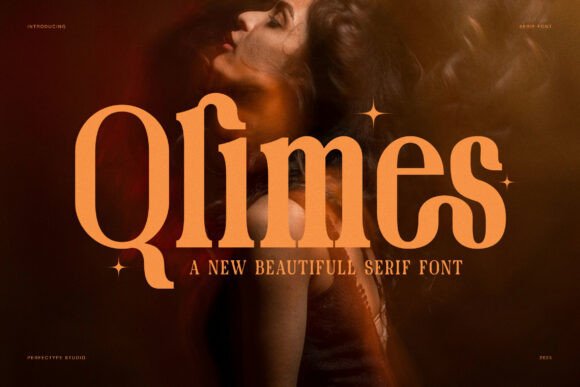 Qlimes: A Serif Font for Editorial Elegance