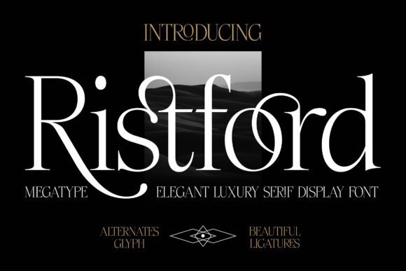 Ristford: A Serif That Speaks With Quiet Authority
