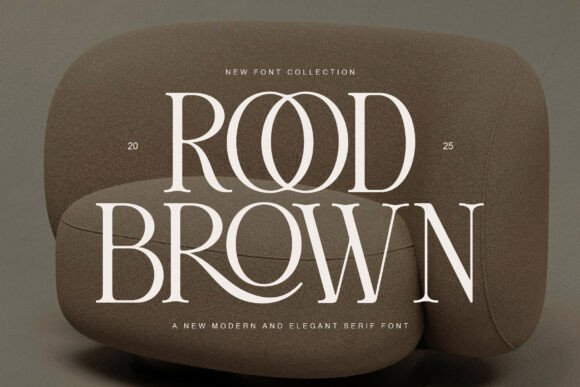 Rood Brown: A Serif Font That Elevates Digital Branding