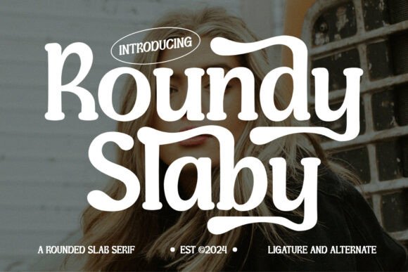 Roundyslaby Regular: A Bold Choice for Web Design