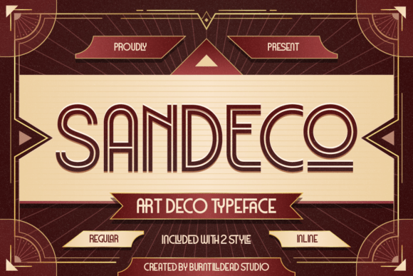 SanDeco: The Font That Elevates Your Brand