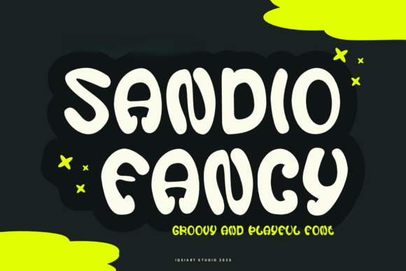 Sandio Fancy: A Playful Sans Serif for Bold Brand Moments