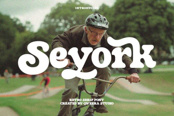 Seyork: A Bold Serif Font for Modern Branding