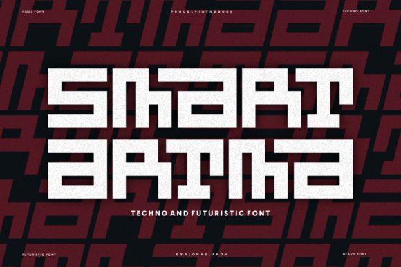 Smart Artma: A Bold Display Font for Tech-Forward Branding