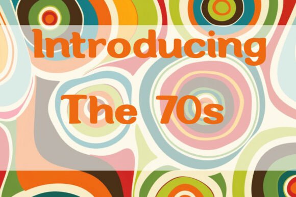 The 70s Font: Vintage Clarity for Campaign Headlines