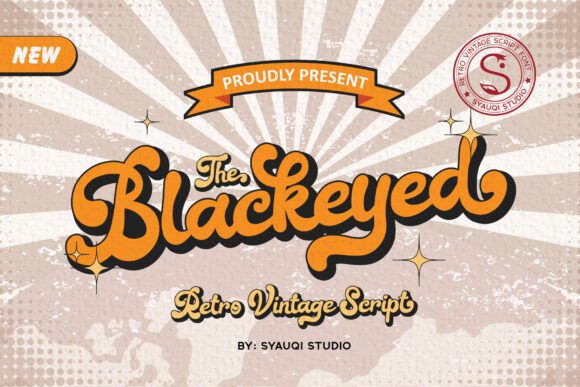 The Blackeyed: A Script Font That Feels Like a Quiet Conversation