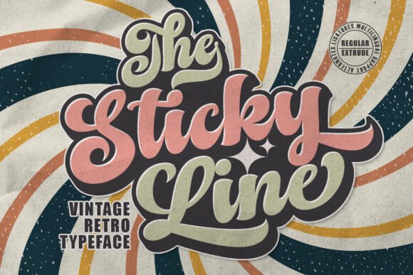 The Sticky Line