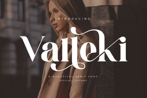 Valleki: A Serif Font That Feels Like a Well-Loved Book